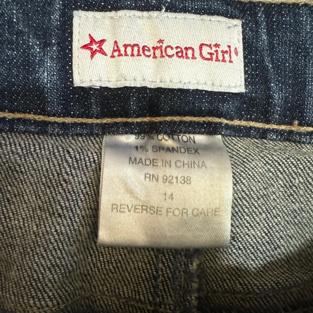 EUC - American Girl Jeans Sz 14
